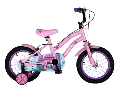 ORIENT ACTION 14″ Candy-Space-Bronco-Princess-Comic Ροζ