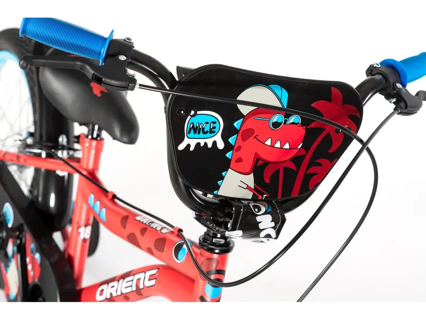 ORIENT ACTION 18″ Candy-Space-Bronco-Princess-Comic Κόκκινο