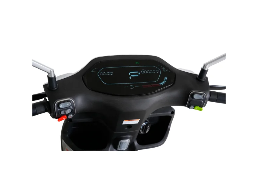 TAILG T80 45km/h Μαύρο