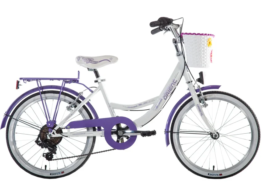 ORIENT CITY CLASSIC 20″ Μωβ/Άσπρο