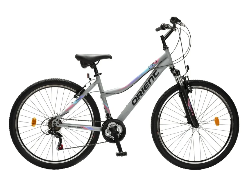 ORIENT STEED 27.5″ Ανθρακί Ροζ