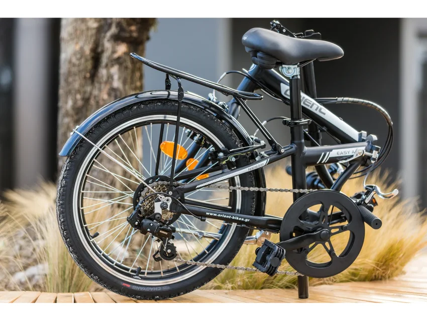 ORIENT EASY 20″ alu Μαύρο