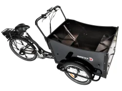 ORIENT CARGO FRONT BOX /WHEELS E-BIKE Μαύρο