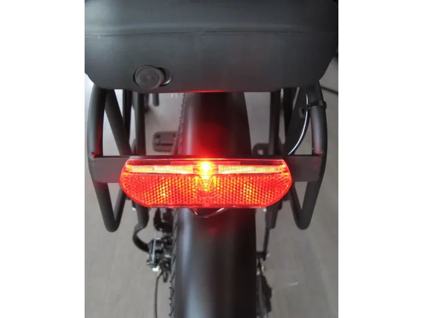 ORIENT CARGO FRONT BOX /WHEELS E-BIKE Μαύρο