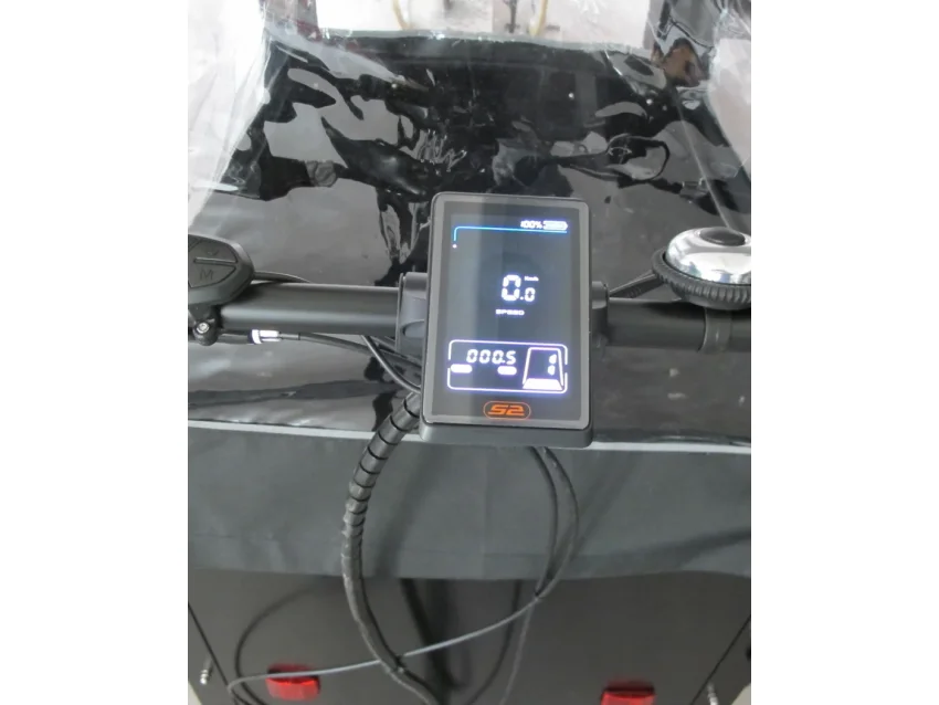 ORIENT CARGO FRONT BOX /WHEELS E-BIKE Μαύρο