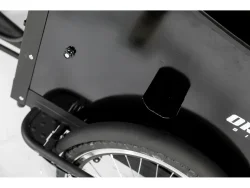 ORIENT CARGO FRONT BOX /WHEELS E-BIKE Μαύρο