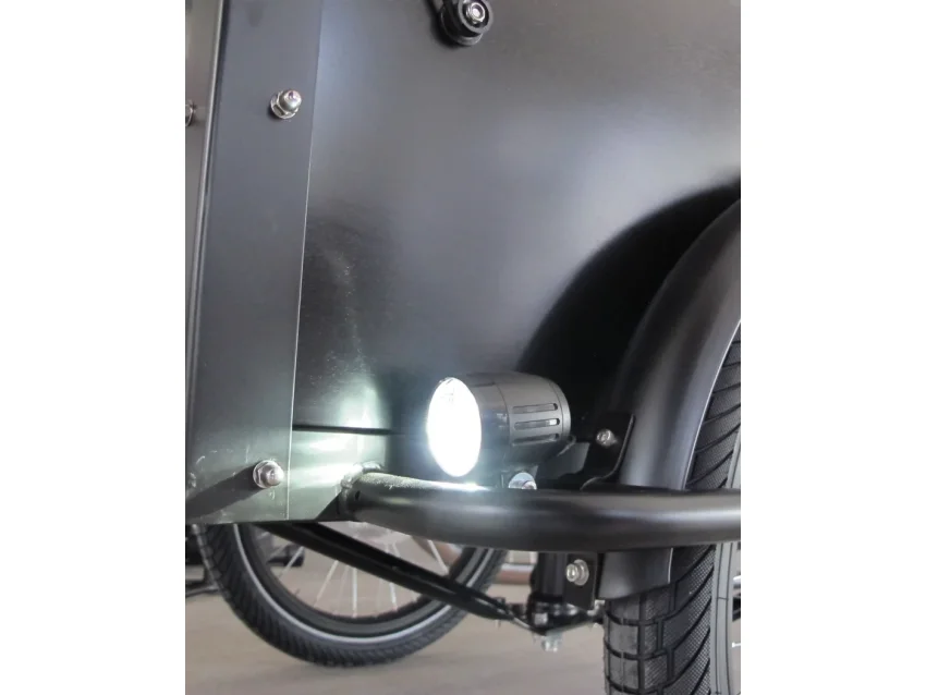ORIENT CARGO FRONT BOX /WHEELS E-BIKE Μαύρο