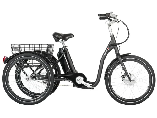ΟΡΙΕΝΤ CARGO REAR BASKET 3/ WHEELS E-BIKE Μαύρο