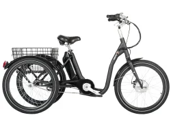 ΟΡΙΕΝΤ CARGO REAR BASKET 3/ WHEELS E-BIKE Μαύρο