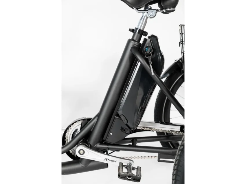 ΟΡΙΕΝΤ CARGO REAR BASKET 3/ WHEELS E-BIKE Μαύρο