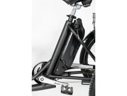 ΟΡΙΕΝΤ CARGO REAR BASKET 3/ WHEELS E-BIKE Μαύρο
