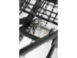 ΟΡΙΕΝΤ CARGO REAR BASKET 3/ WHEELS E-BIKE Μαύρο