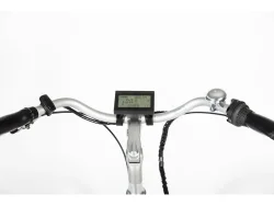ΟΡΙΕΝΤ CARGO REAR BASKET 3/ WHEELS E-BIKE Μαύρο