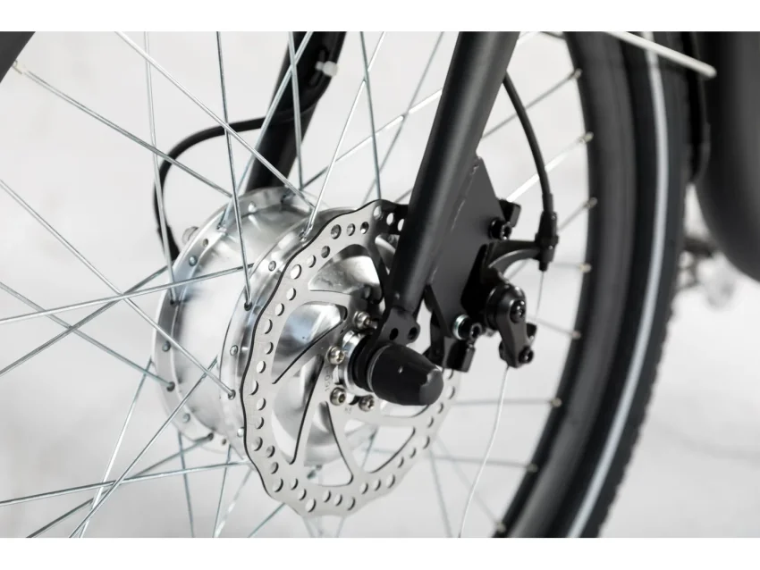 ΟΡΙΕΝΤ CARGO REAR BASKET 3/ WHEELS E-BIKE Μαύρο