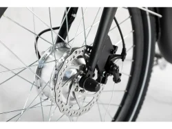 ΟΡΙΕΝΤ CARGO REAR BASKET 3/ WHEELS E-BIKE Μαύρο