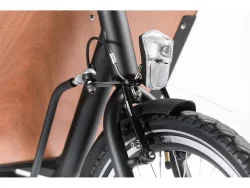 ORIENT CARGO 2 WHEELS E-BIKE Μαύρο