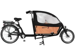ORIENT CARGO 2 WHEELS E-BIKE Μαύρο