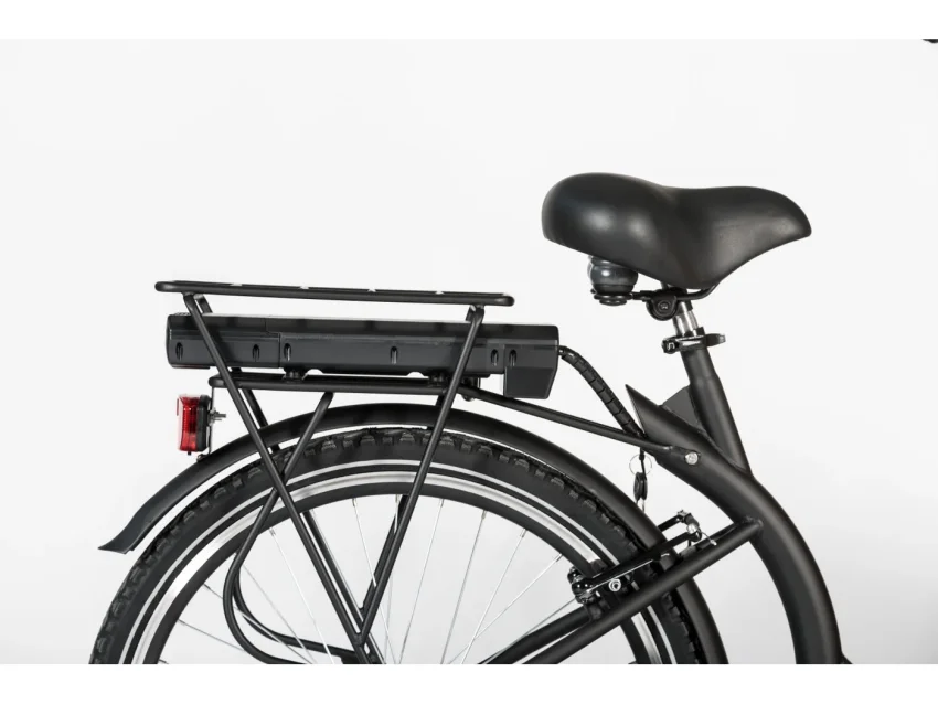 ORIENT CARGO 2 WHEELS E-BIKE Μαύρο