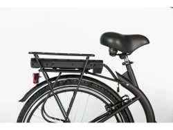 ORIENT CARGO 2 WHEELS E-BIKE Μαύρο