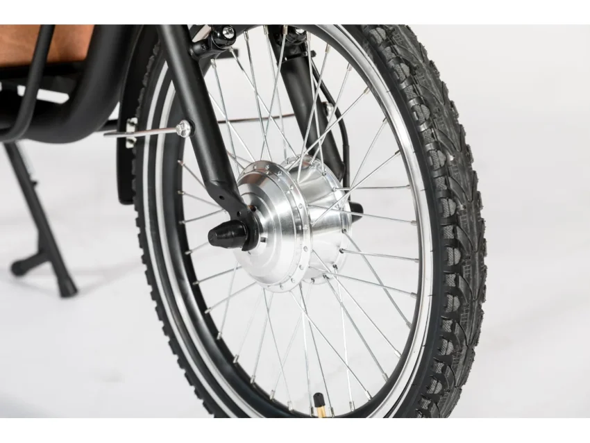 ORIENT CARGO 2 WHEELS E-BIKE Μαύρο
