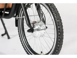 ORIENT CARGO 2 WHEELS E-BIKE Μαύρο