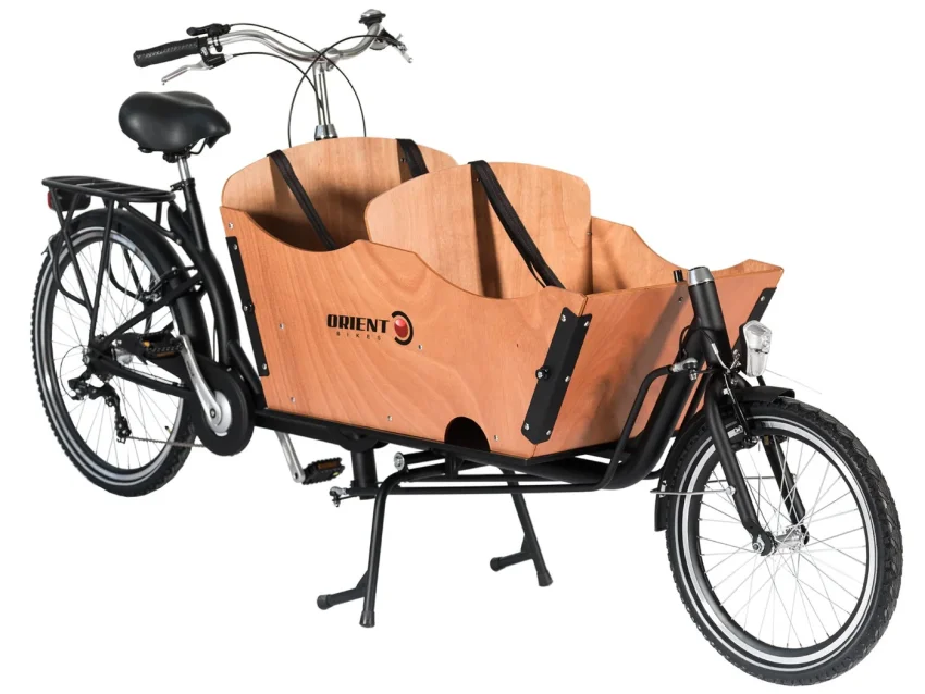ORIENT CARGO 2 WHEELS  Μαύρο