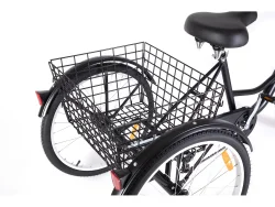 CARGO 3WHEEL Μαύρο