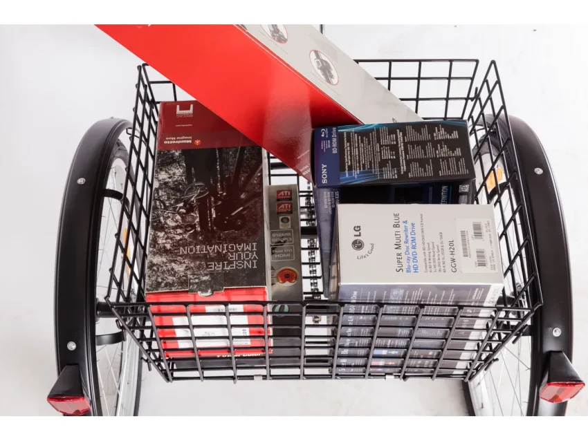 CARGO 3WHEEL Μαύρο