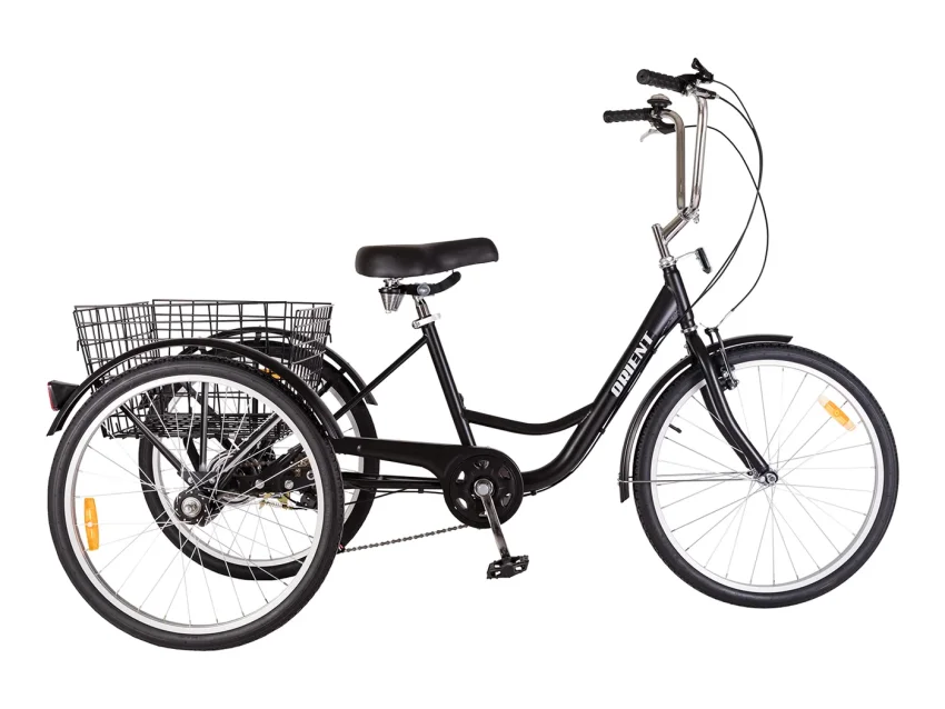 CARGO 3WHEEL Μαύρο