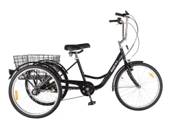 CARGO 3WHEEL Μαύρο