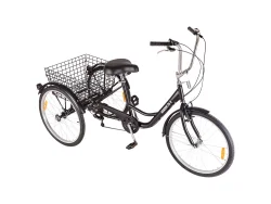 CARGO 3WHEEL Μαύρο