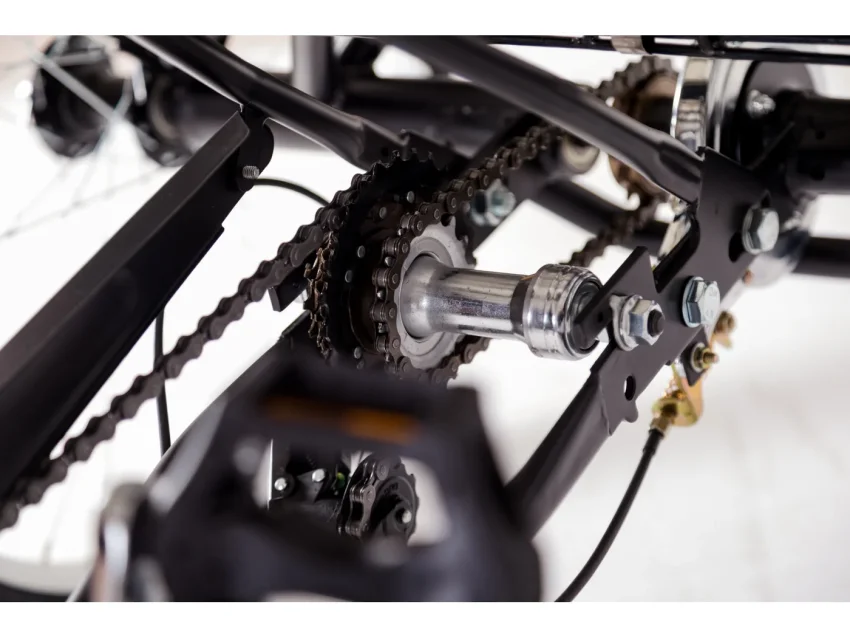 CARGO 3WHEEL Μαύρο