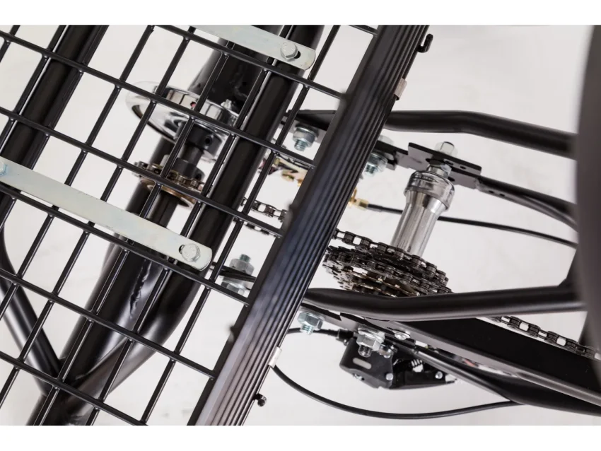 CARGO 3WHEEL Μαύρο