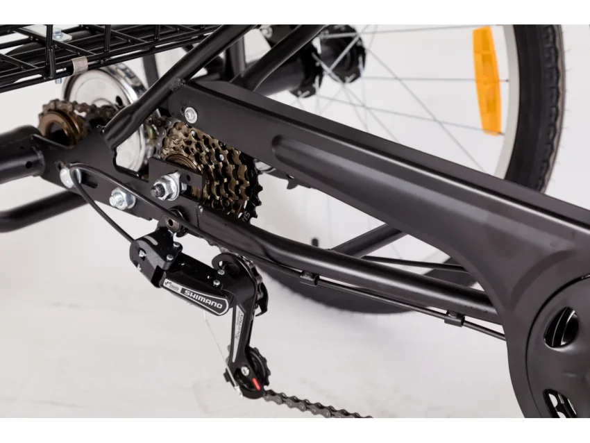 CARGO 3WHEEL Μαύρο