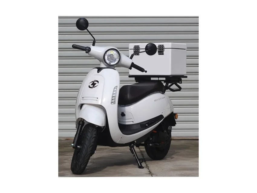 E-RIDE E-RV YUMA Άσπρο