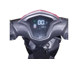 E-RIDE LASER-45 Κόκκινο