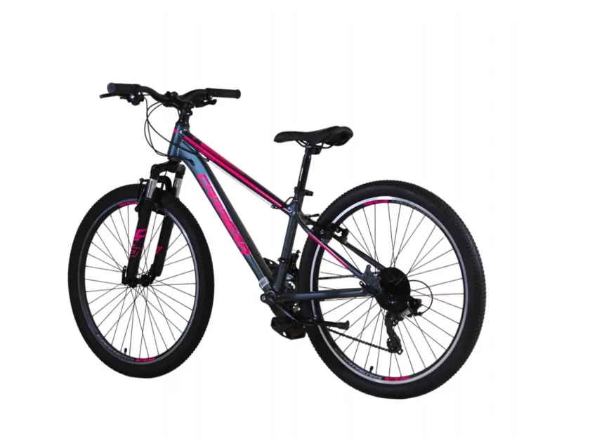 Carrera Junior 26'' 21T VB ανθρακί-ροζ