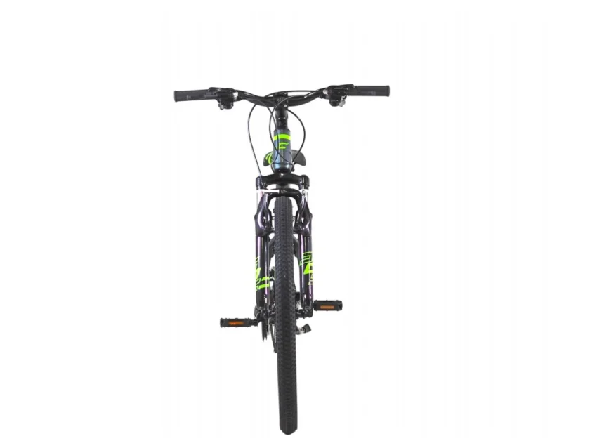 Carrera Junior 26'' 21T VB ανθρακί-πράσινο