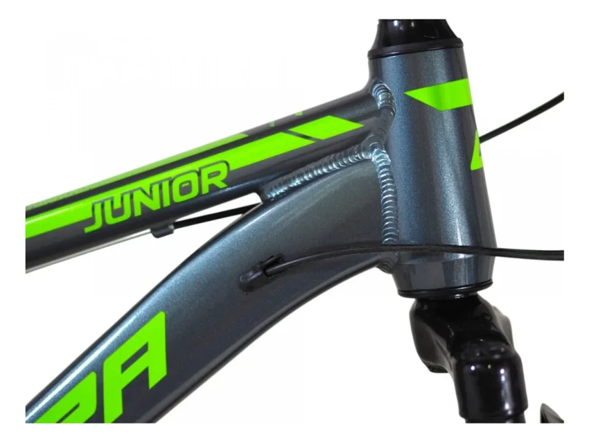 Carrera Junior 26'' 21T VB ανθρακί-πράσινο