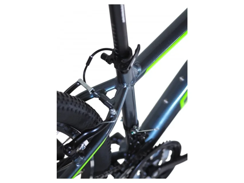 Carrera Junior 26'' 21T VB ανθρακί-πράσινο