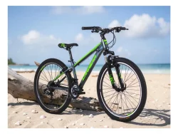 Carrera Junior 26'' 21T VB ανθρακί-πράσινο