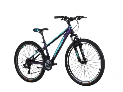 Carrera Junior 26'' 21T VB μωβ-τιρκουαζ