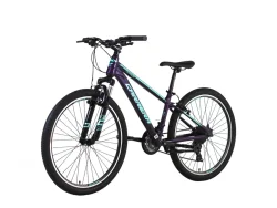 Carrera Junior 26'' 21T VB μωβ-τιρκουαζ