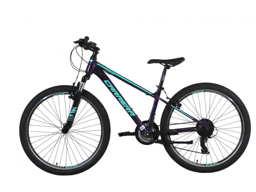 Carrera Junior 26'' 21T VB μωβ-τιρκουαζ