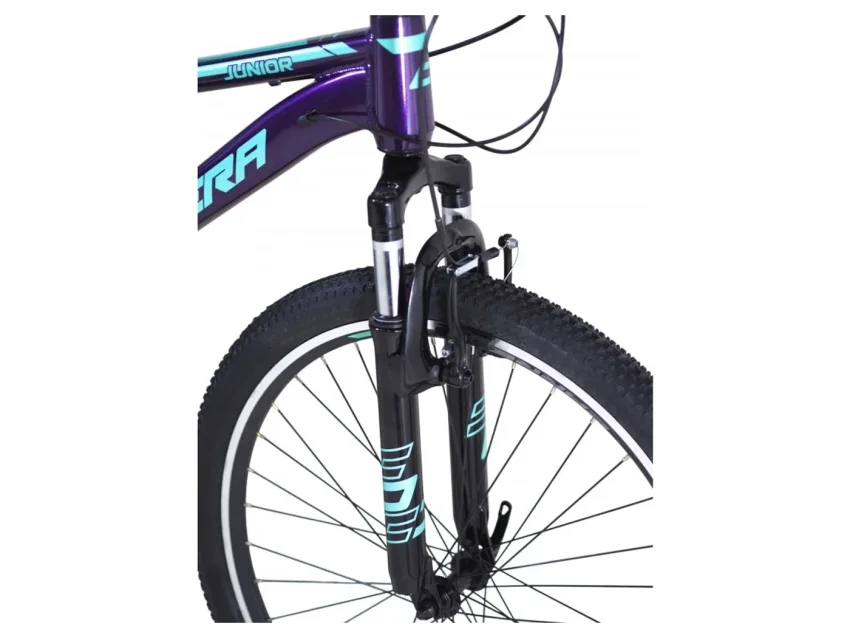 Carrera Junior 26'' 21T VB μωβ-τιρκουαζ