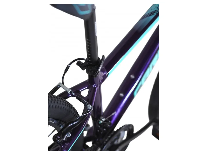 Carrera Junior 26'' 21T VB μωβ-τιρκουαζ