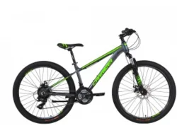 Carrera Junior 26'' 21T MB ανθρακί-πράσινο