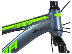 Carrera Junior 26'' 21T MB ανθρακί-πράσινο