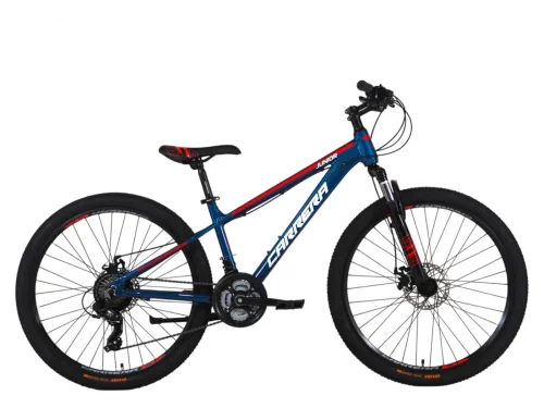 Carrera Junior 26'' 21T MD μπλε-κόκκινο