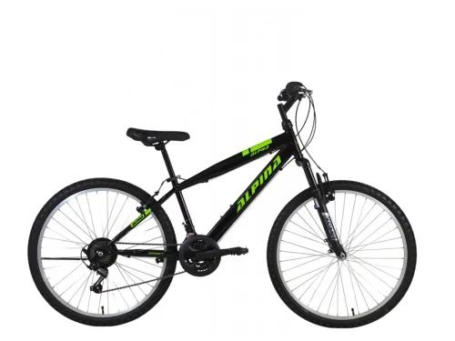 Alpina MTB 24''x12''21TS μαύρο-πράσινο